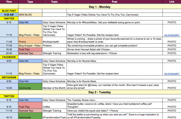 Looking To Increase Social Media Productivity You Need A Content 