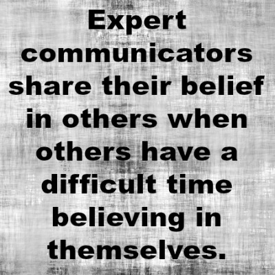 Expert Communicators