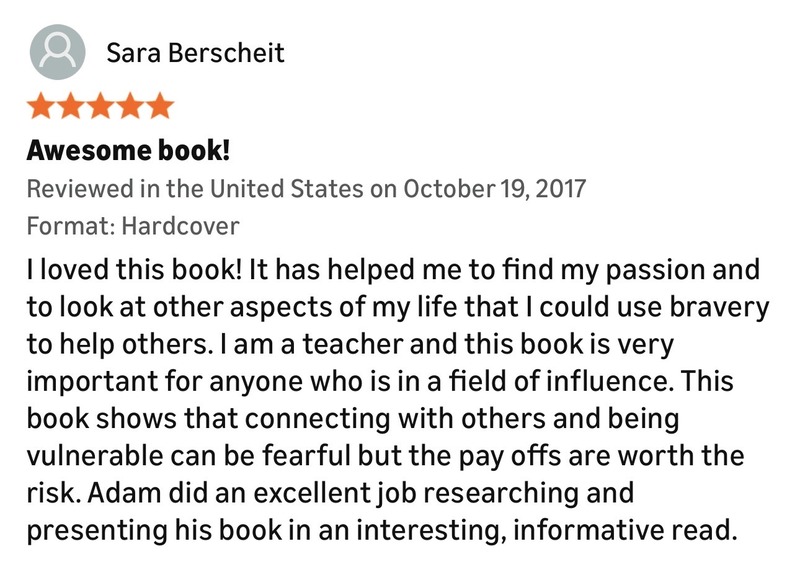 Sara Berscheit Amazon Review
