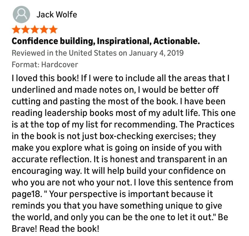Jack Wolfe Amazon Review