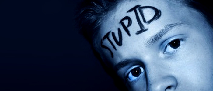 negative labels - words can be sentences - stupid written on forehead