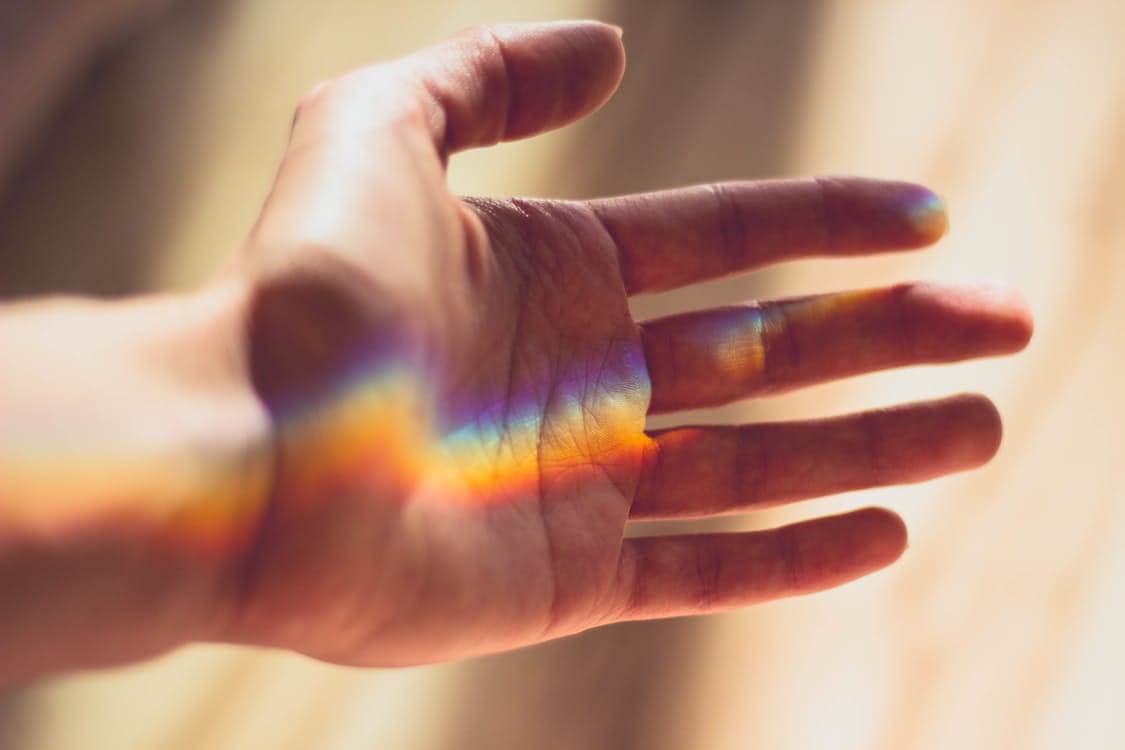 extend kindness grace hand