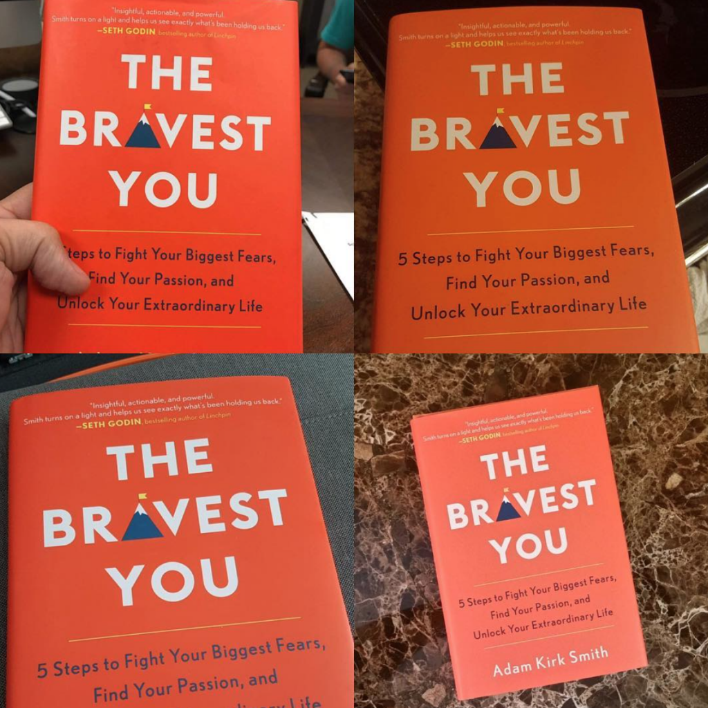 THE BRAVEST YOU review on Amazon