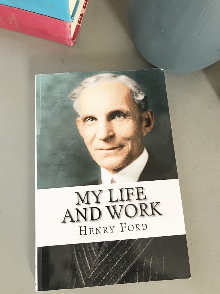 Henry Ford life work