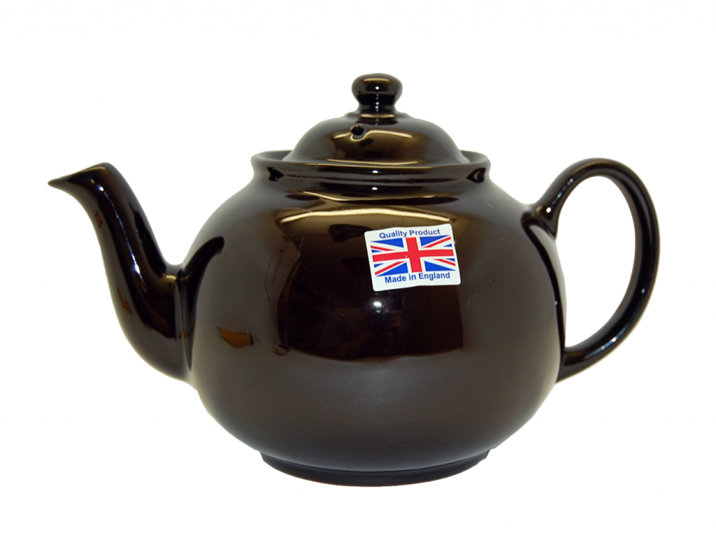 warm the pot black tea english