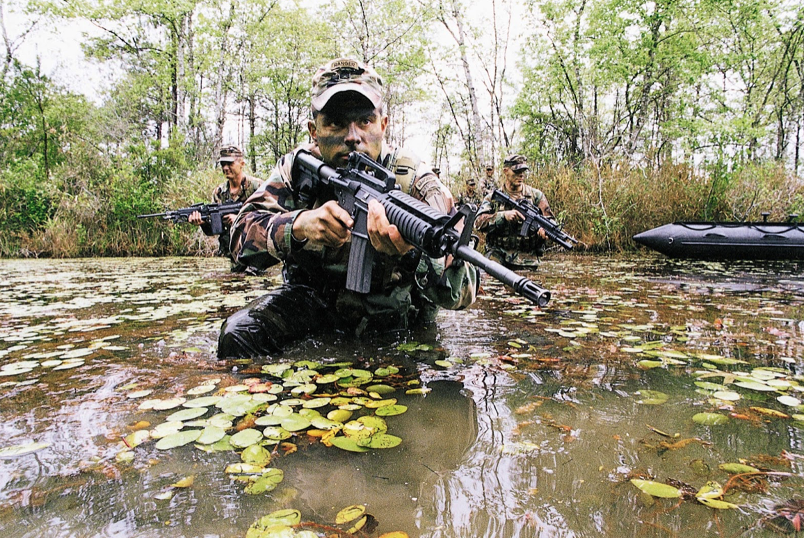 US Army Ranger Never Quit on a Bad Day
