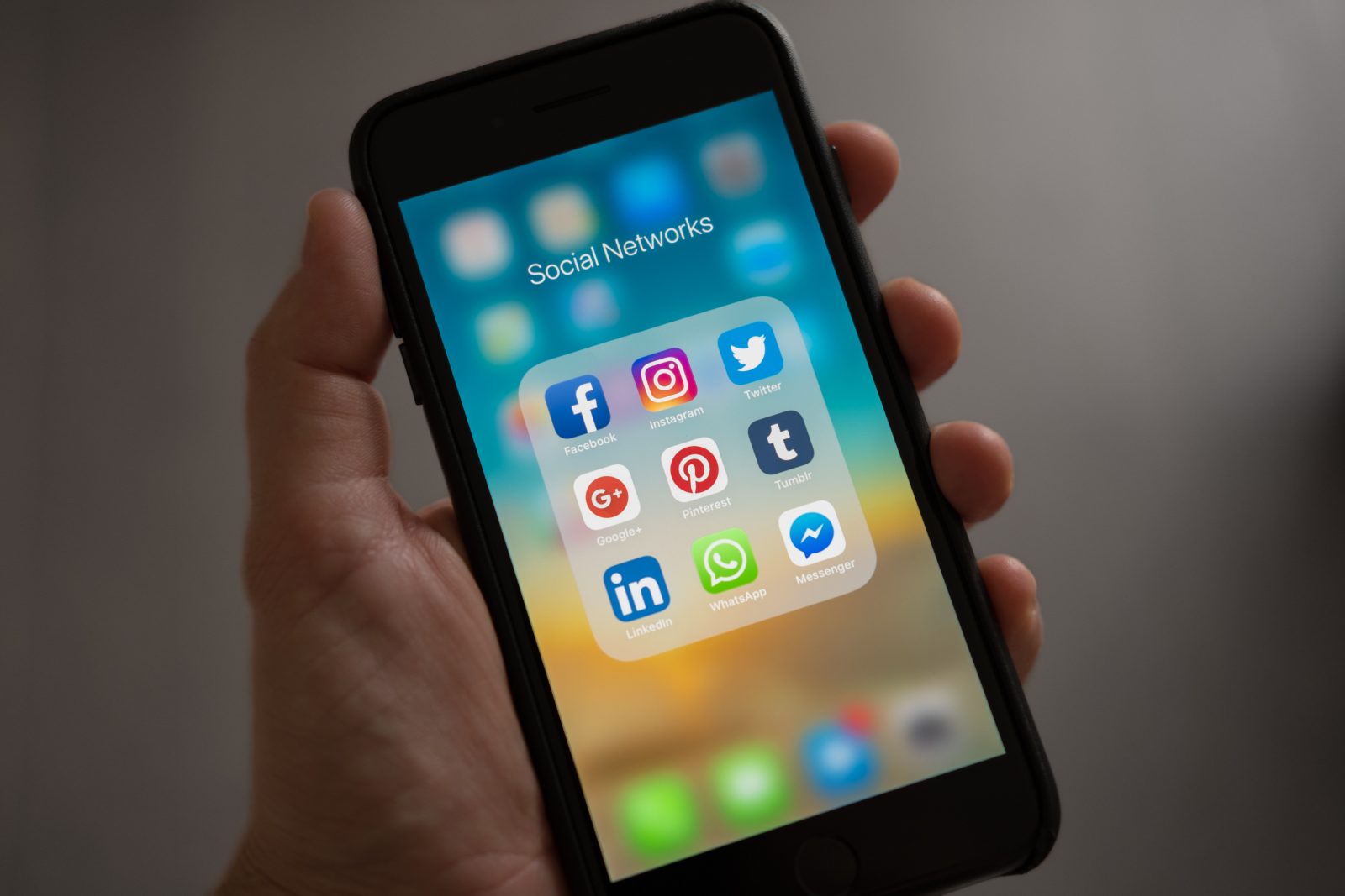 Let’s Take A Minute to Think About Social Media